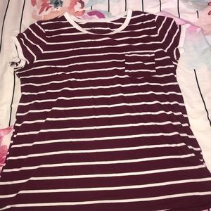 Stripped Tee
